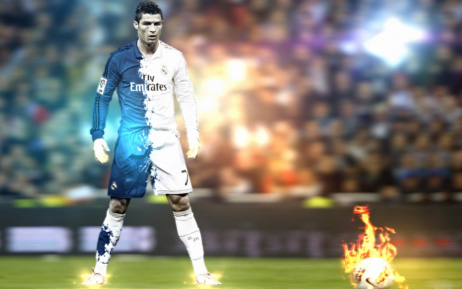 乔治·巴尔:全黑队的“防守型中场”,他的拦截总是及时且精准